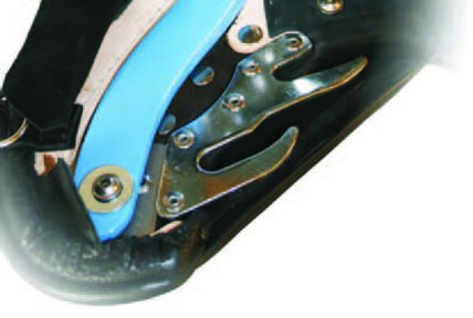 All WOW™ seats are made with a unique design registered double stirrup bar which provides two stirrup positions.