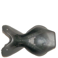 WOW SAddles is made on a Y shaped Carbon Fibre Tree