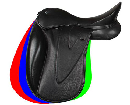 Flaps can be rotated by the rider forward or backwards by 3cm by changing the position of the flap fixing bolts. 